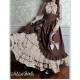 Alice Girl Duke of Victoria Corset Overskirt and Striped Skirt(1st Pre-Order/2 Colours/Full Payment Without Shipping)